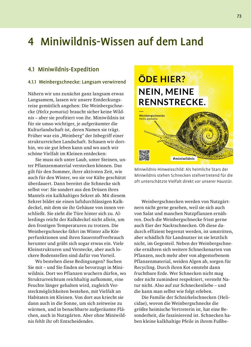 "Mini-Wilderness" for Everyone - interior page