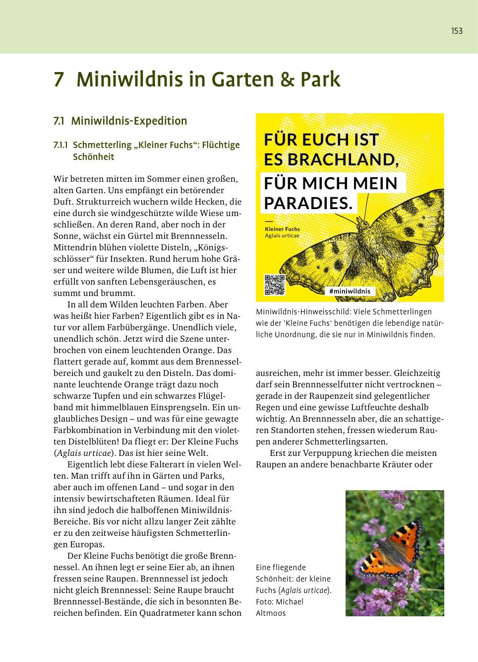"Mini-Wilderness" for Everyone - interior page