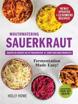 Mouthwatering Sauerkraut (Holly Howe), cover
