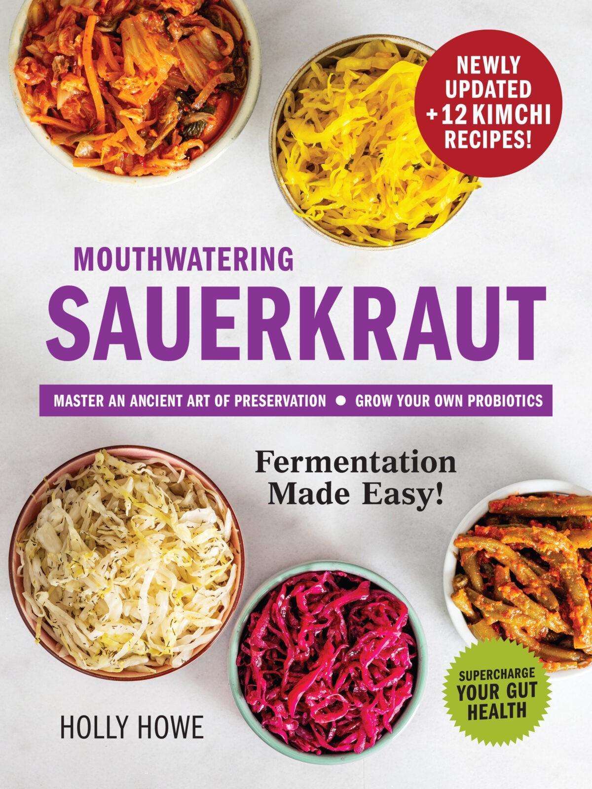 Mouthwatering Sauerkraut (Holly Howe), cover