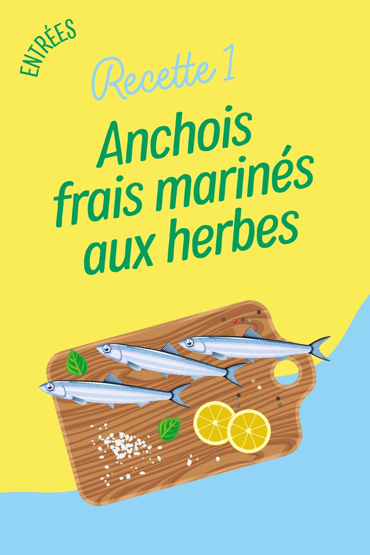 My Anti-Inflammatory Menu Cards (Laëtitia Proust-Millon) illustration 3