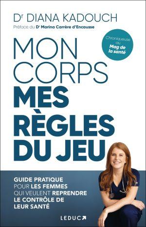 My Body, My Rules. Period (Diana Kadouch) cover