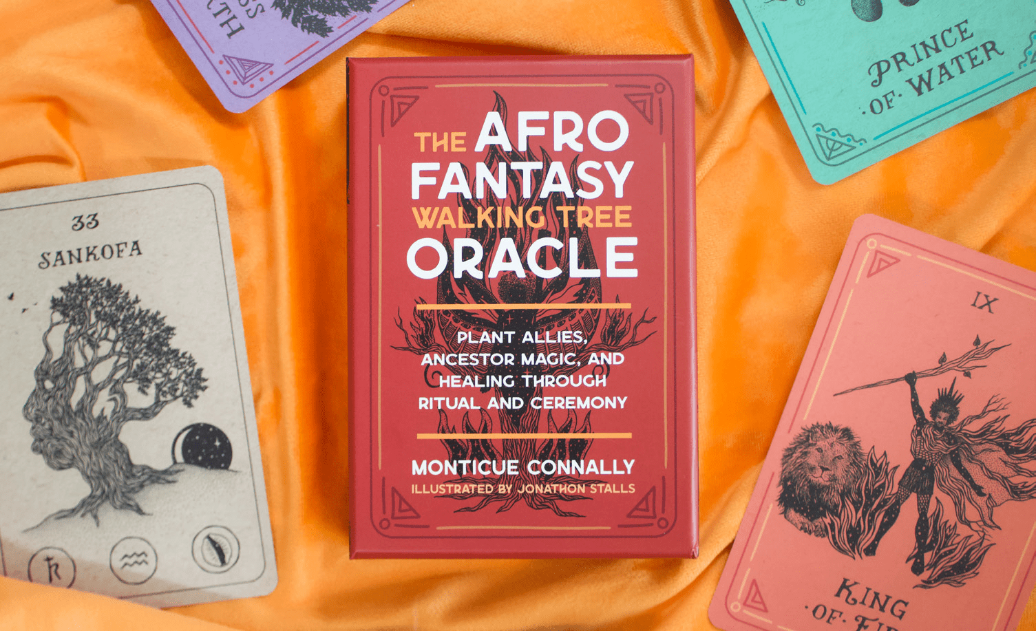 The Afro Fantasy Walking Tree Oracle - Image 3