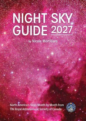 Night Sky Guide 2027 by Nicole Mortillaro, cover