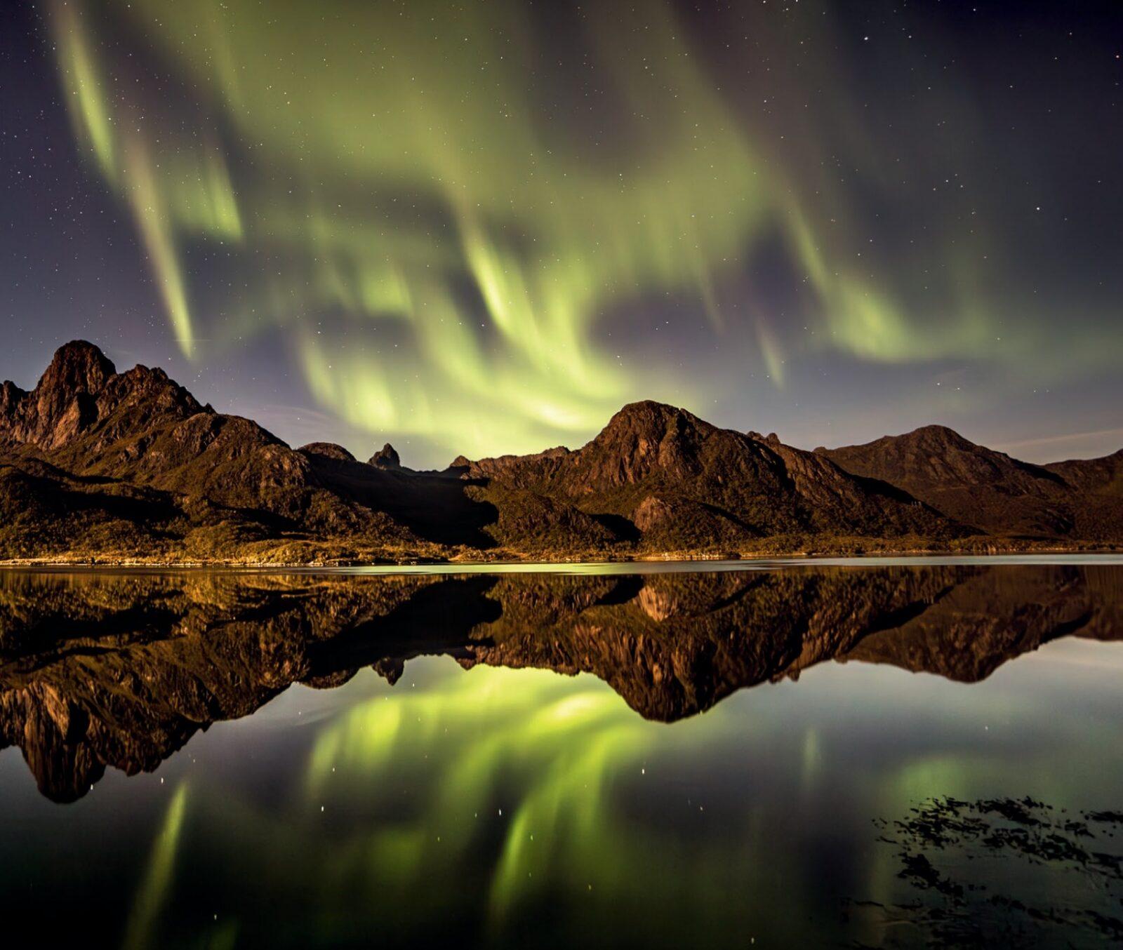 Northern Lights, Bernd Römmelt, photograph 2