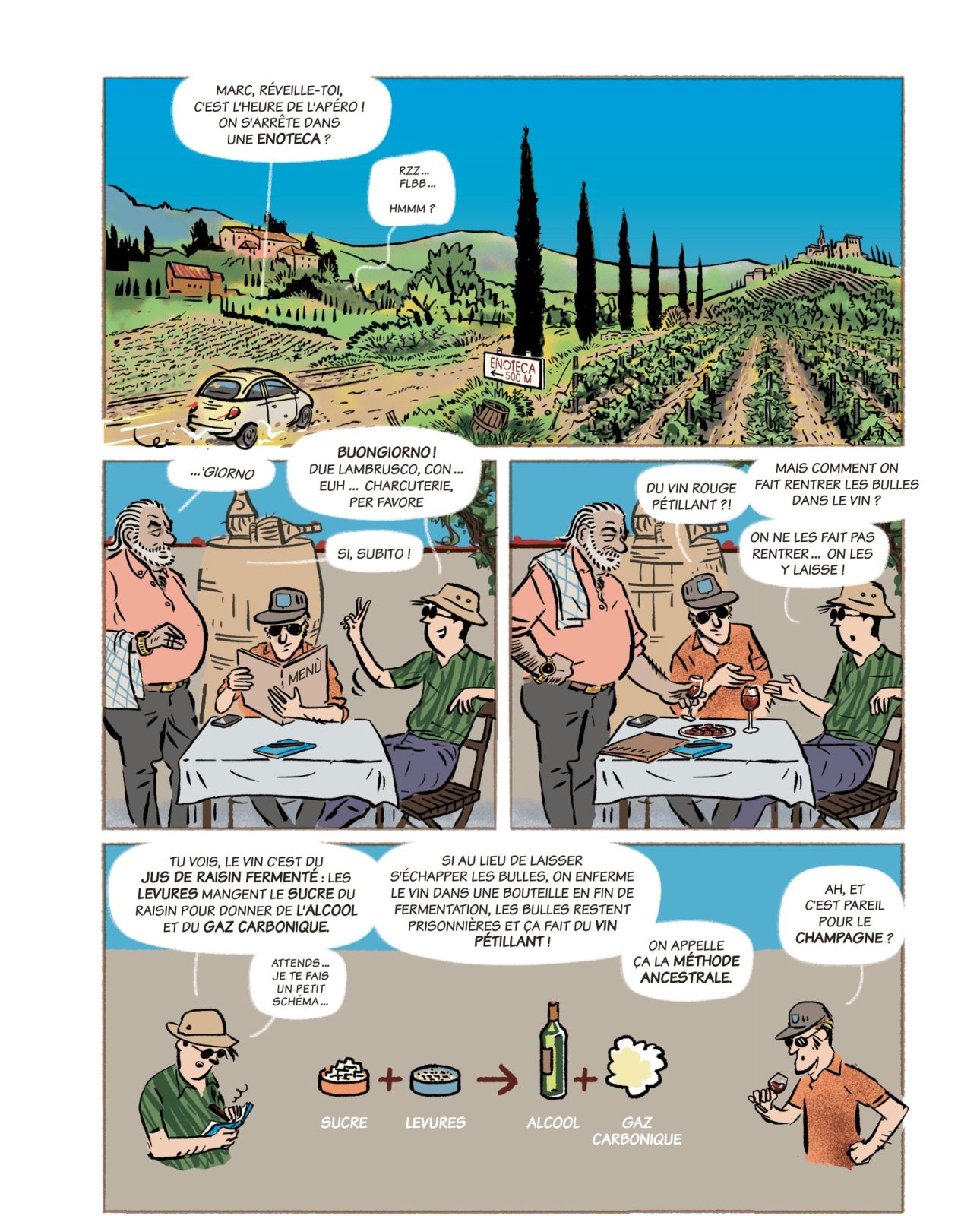 Oenologix 2 - Time to Taste! by François Bachelot and Vincent Burgeon