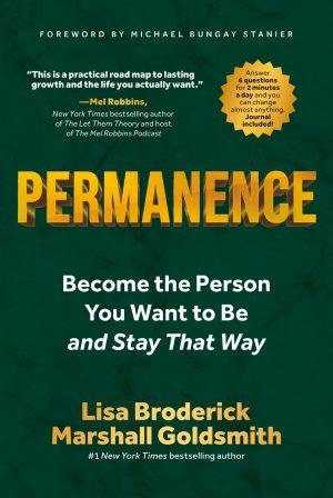 Permanence by Lisa Broderick, Marshall Goldsmith, cover