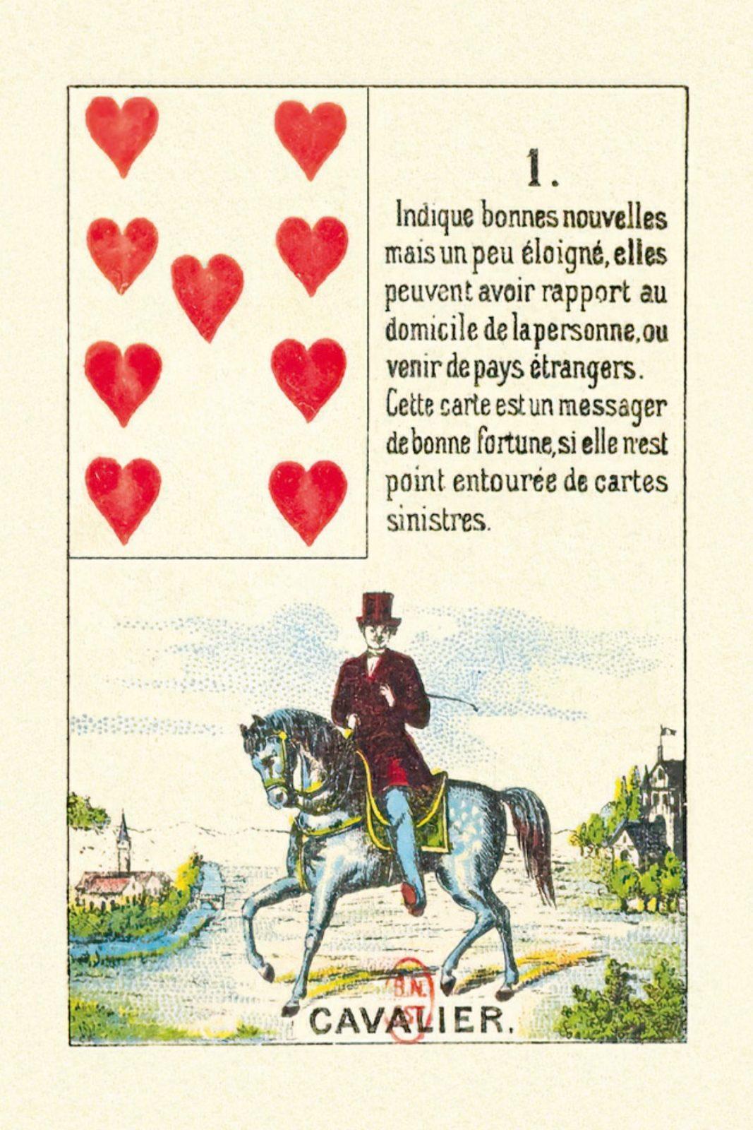 Petit Lenormand (Sabrina Guilbert) illustration 1
