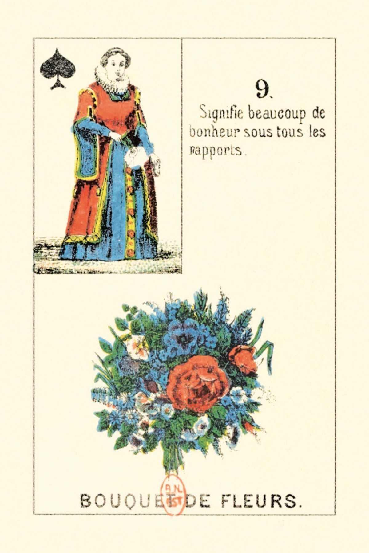 Petit Lenormand (Sabrina Guilbert) illustration 3
