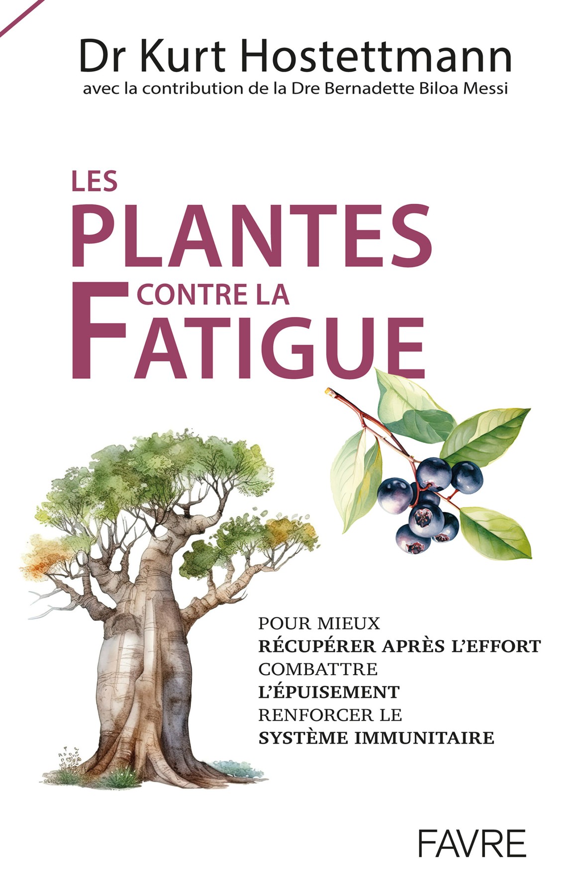 Plants Against Fatigue (Kurt Hostettmann), cover