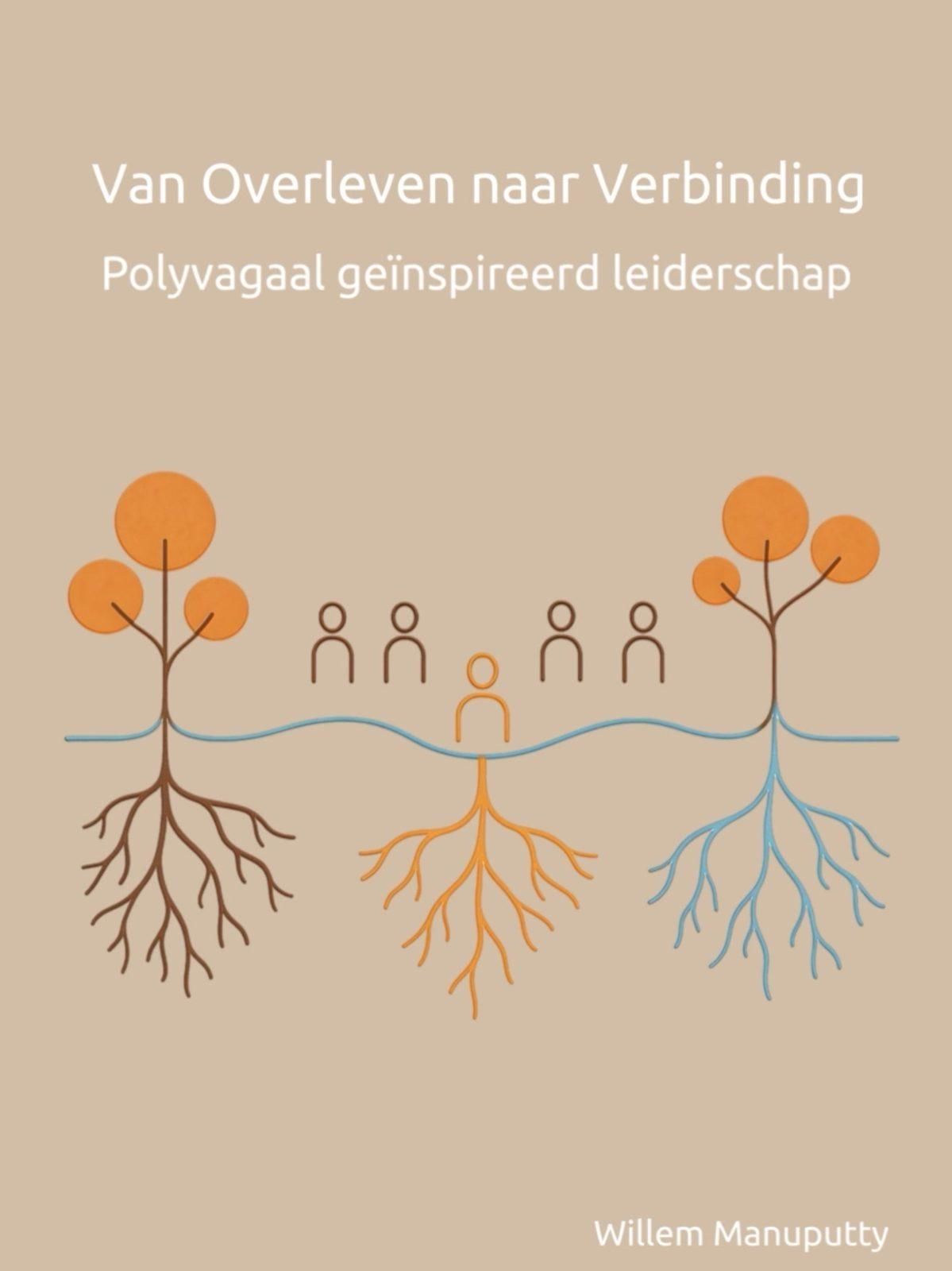 Polyvagal-Informed Leadership, Willem Manuputty, Dutch edition cover