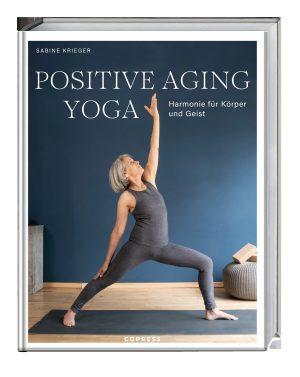 Positive Aging Yoga by Sabine Krieger, cover