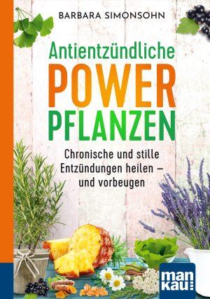 Cover of Powerful Anti-Inflammatory Plants. A Pocket Guide by Barbara Simonsohn