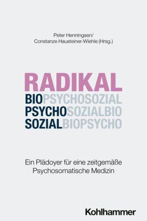 Radically Biopsychosocial cover