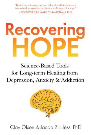 Recovering Hope by Clay Olsen, Jacob Hess, cover