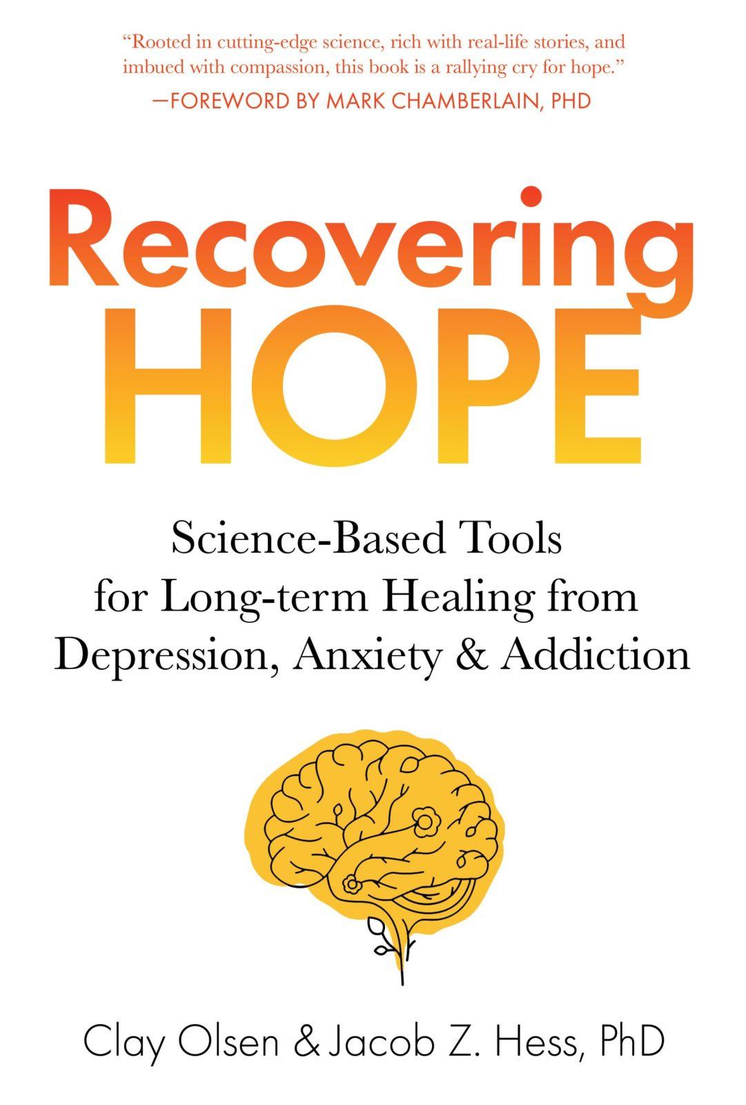 Recovering Hope by Clay Olsen, Jacob Hess, cover