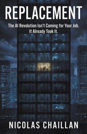 Replacement by Nicolas Chaillan, cover