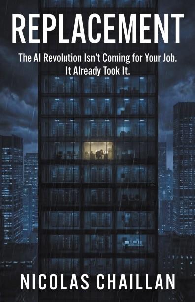 Replacement by Nicolas Chaillan, cover