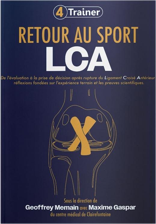 Return to Sport after an ACL Injury - Geoffrey Mémain, Maxime Gaspar - cover