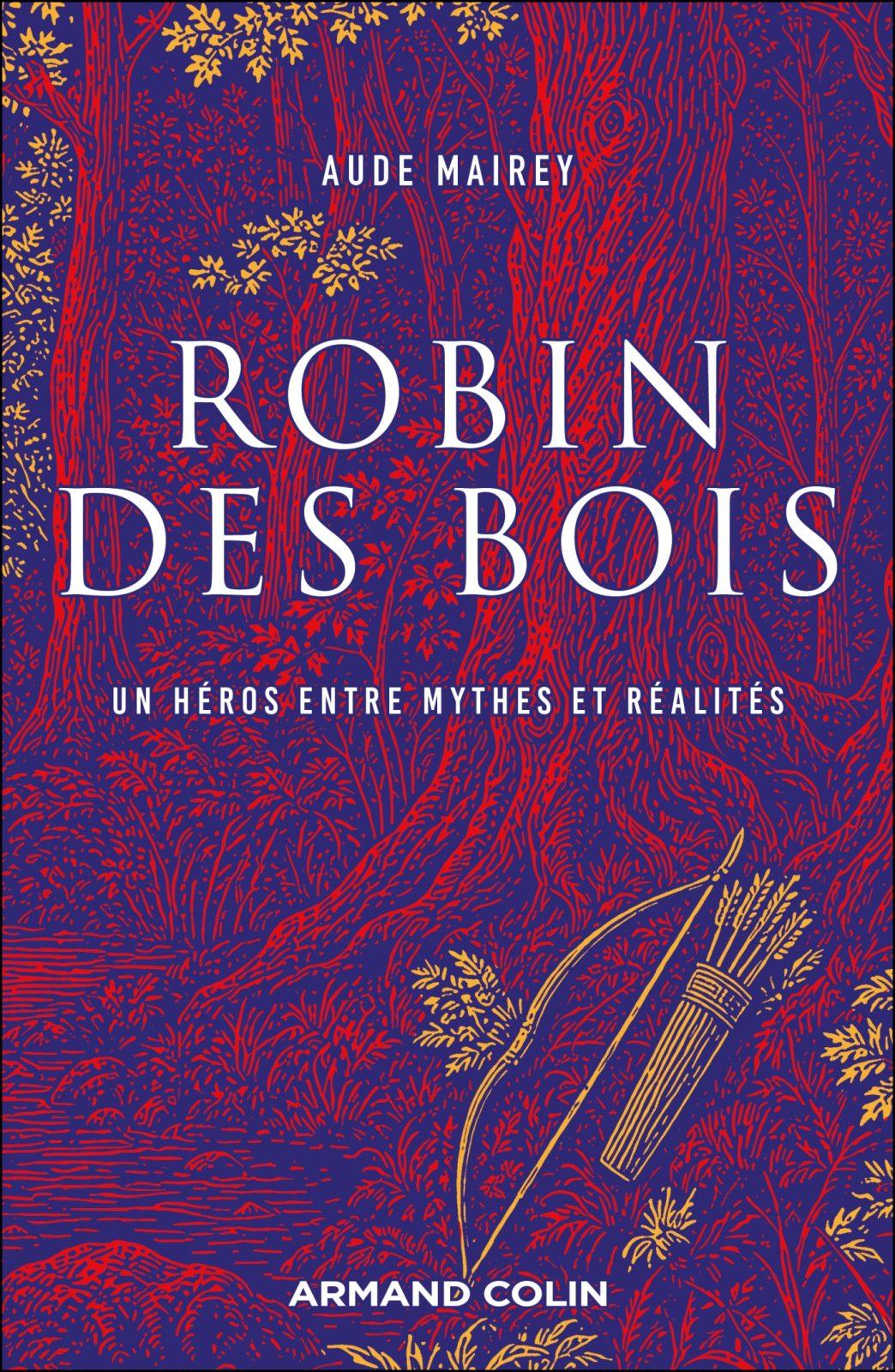 Robin Hood by Aude Mairey, cover