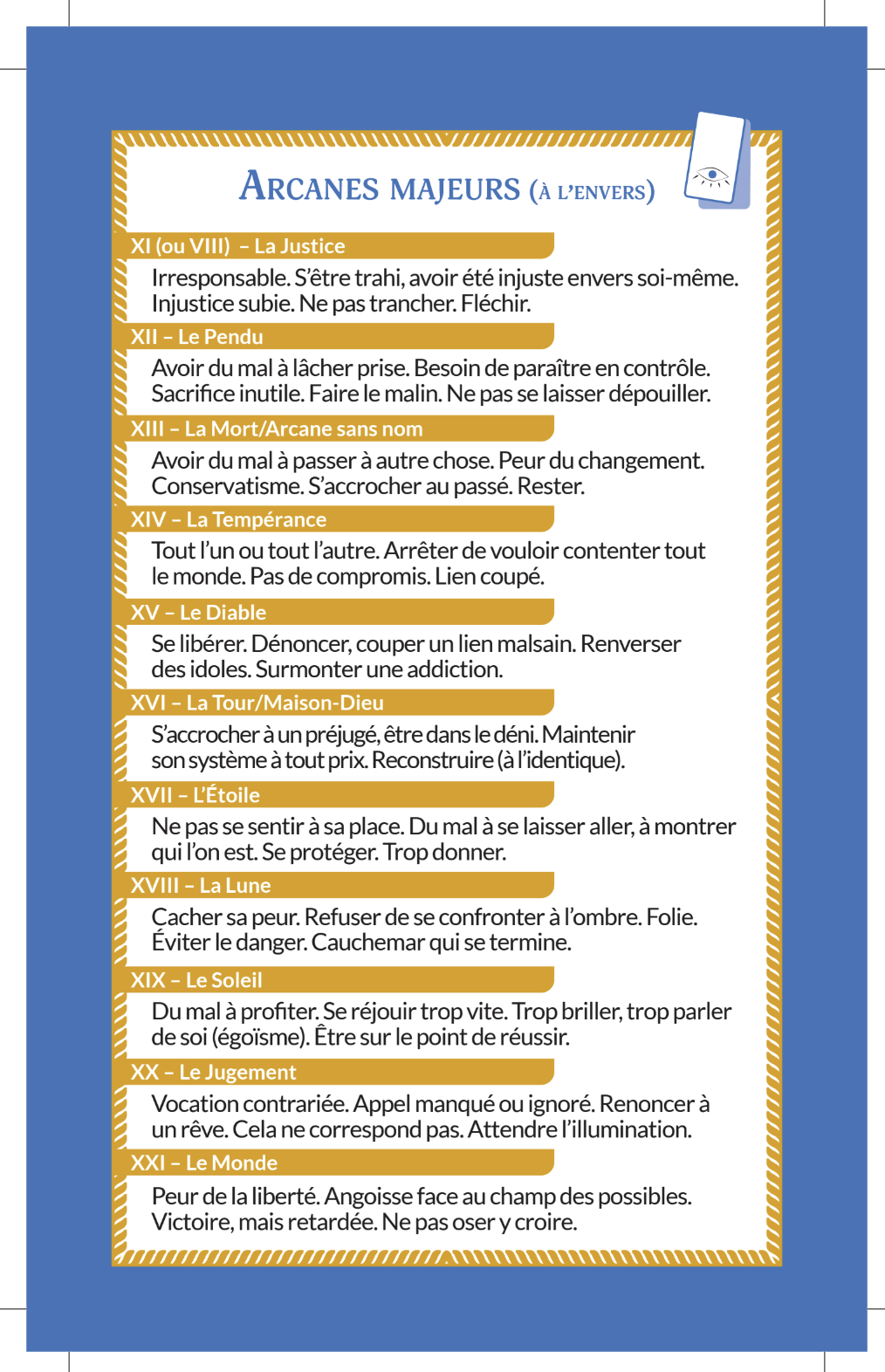 The Tarot Cheat Sheet - Image 4