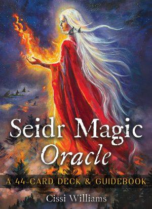 Seidr Magic Oracle by Cissi Williams, cover