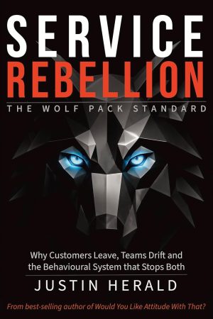 Service Rebellion by Justin Herald, cover