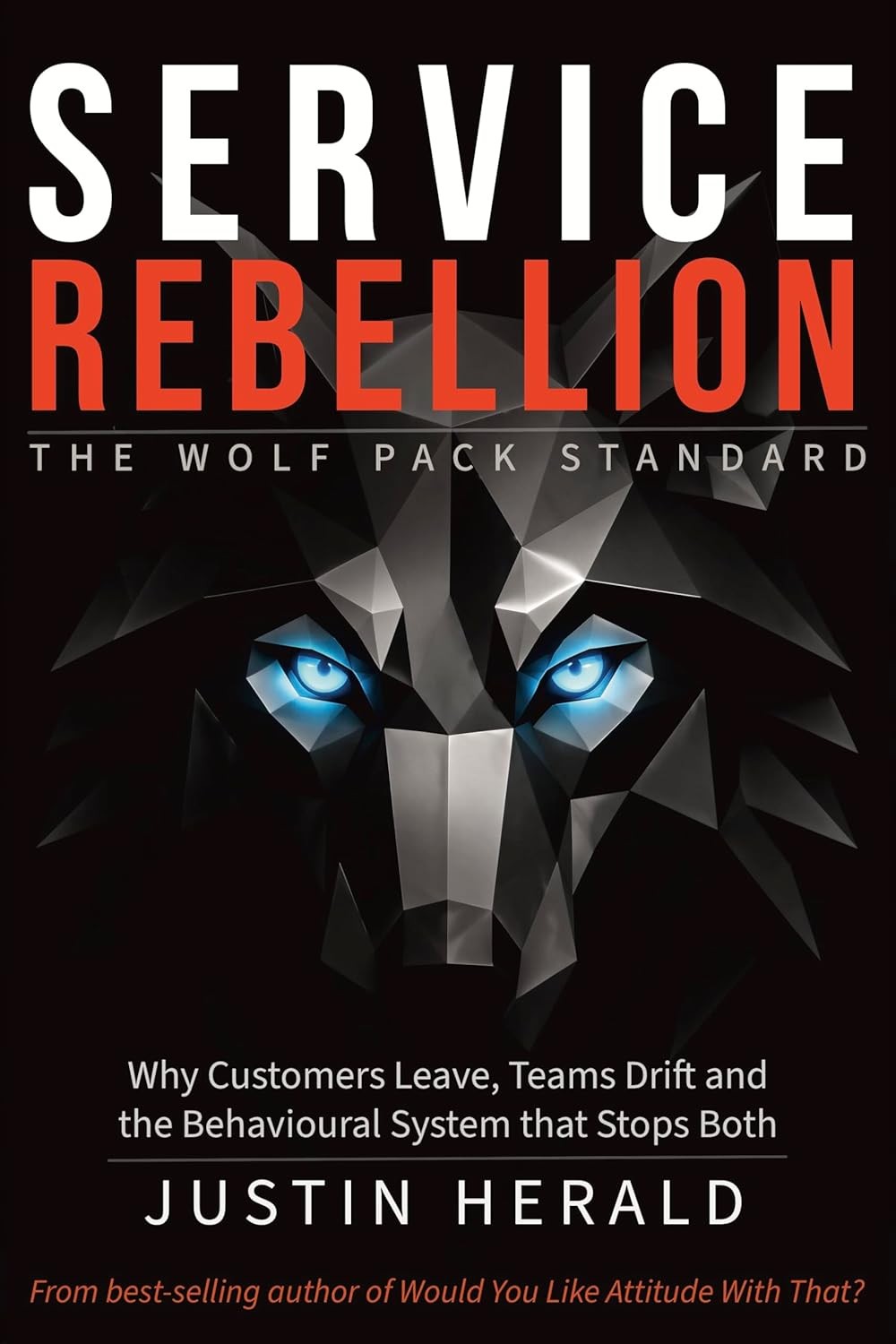 Service Rebellion by Justin Herald, cover