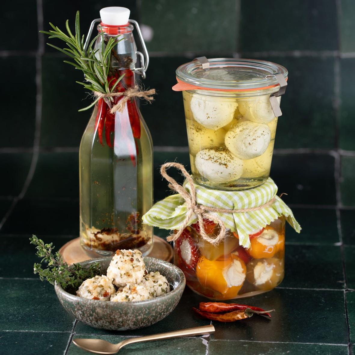 Simple, Delicious, Preserved - interior photograph