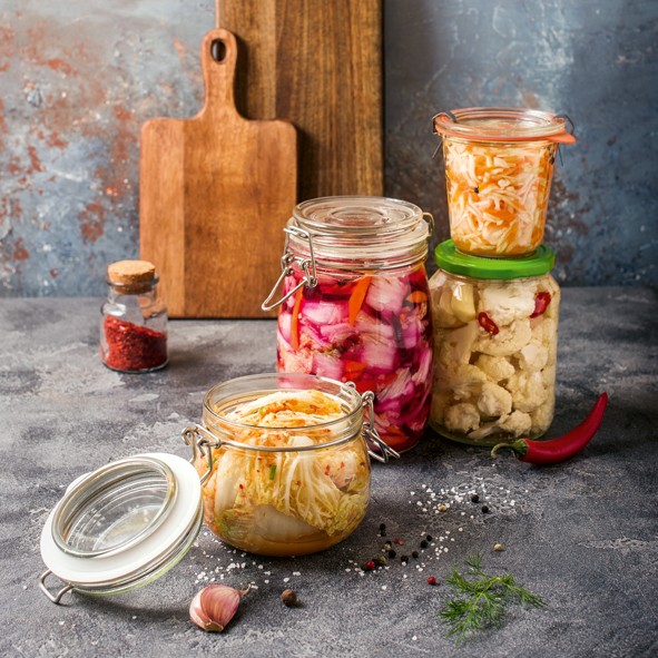 Simple Fermentation - interior photograph