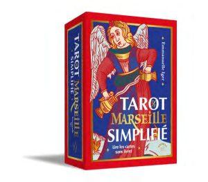 Simplified Marseille Tarot (Emmanuelle Iger) cover