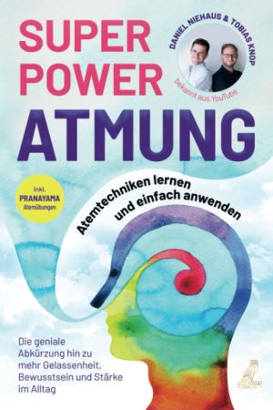 Superpower Breathing by Tobias Knop and Daniel Niehaus, cover