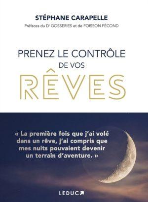Take Control on Your Dreams – Stéphane Carapelle – cover