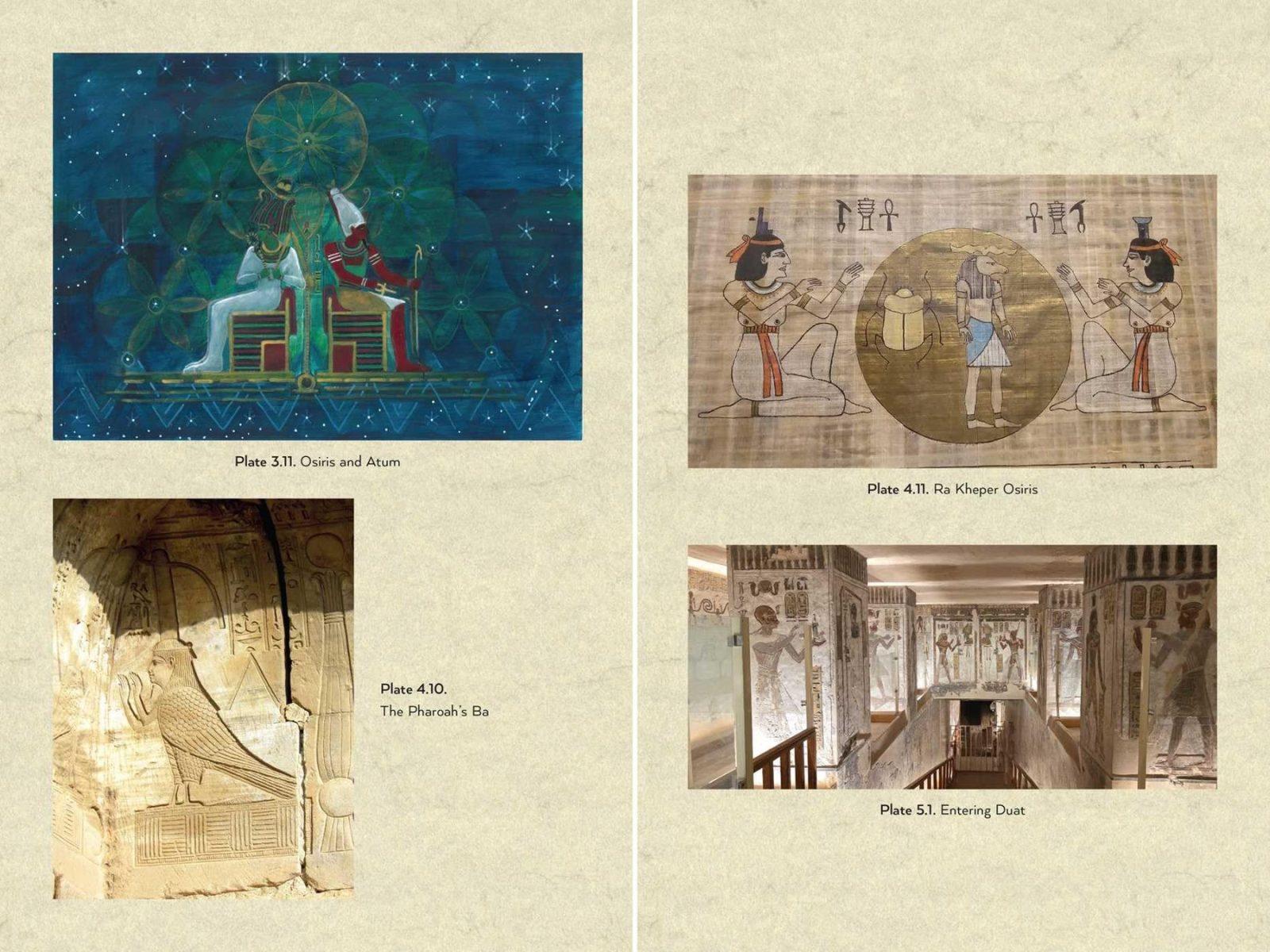 The Alchemy of Becoming Light by Normandi Ellis, colour plates 2