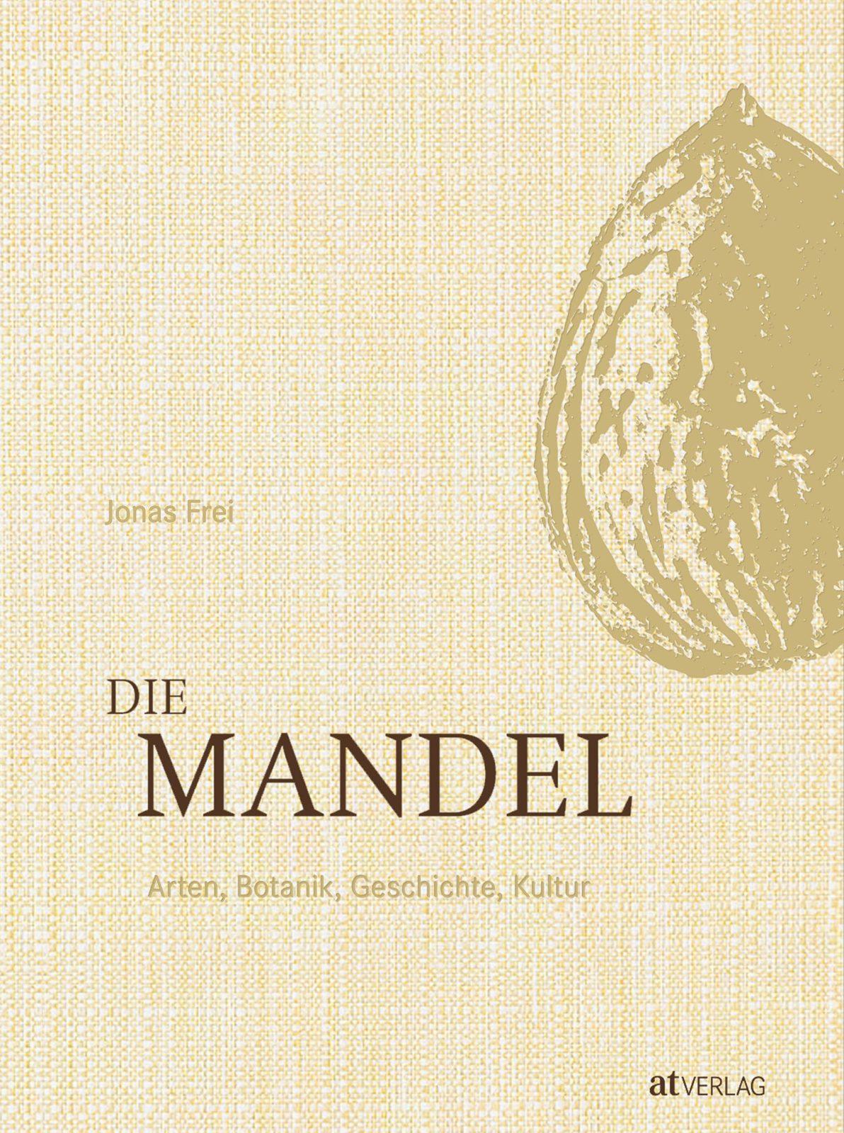 The Almond by Jonas Frei, cover