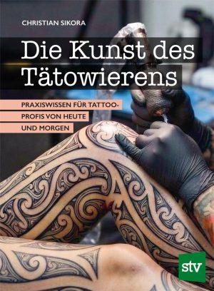 The Art of Tattooing - Christian Sikora - cover