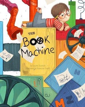 The Book Machine by Laurie Duersch, cover