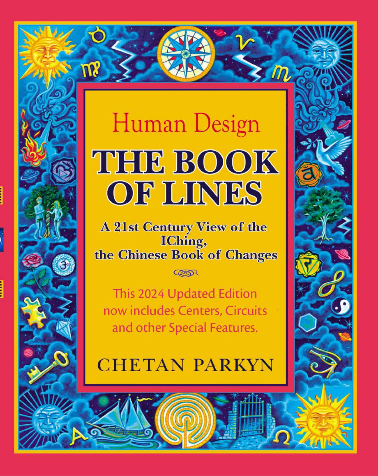 The Book of Lines by Chetan Parkyn