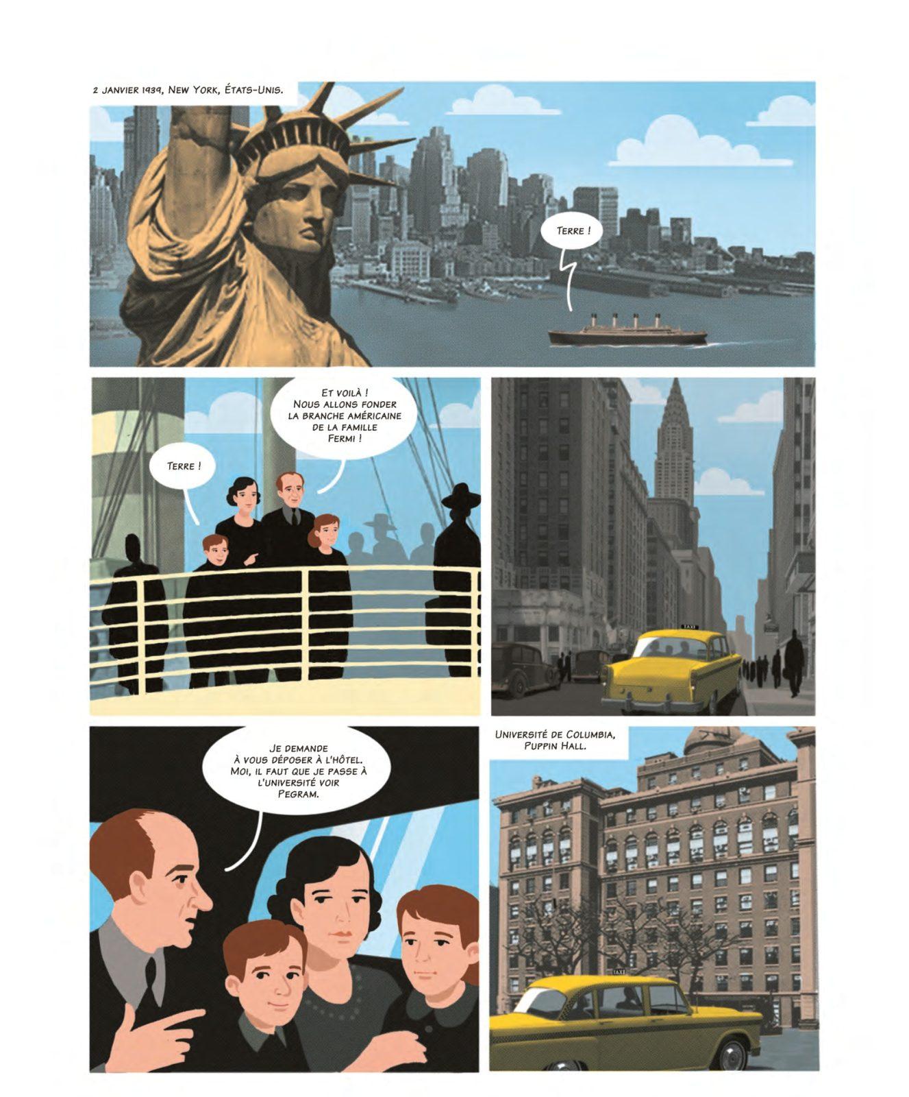 The Boys of Via Panisperna by Jean-François Chanson and Lorenzo Chiavini