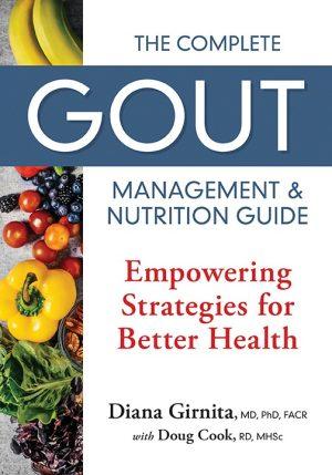 The Complete Gout Management and Nutrition Guide (Diana Girnita, Doug Cook), cover