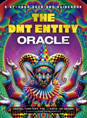 The DMT Entity Oracle by Rachel Turetzky and David Jay Brown, cover