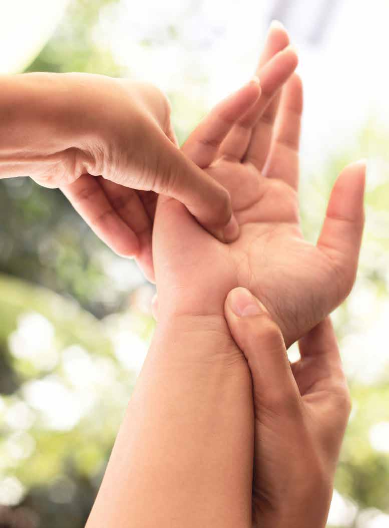Photo from The Essential Step-by-Step Guide to Acupressure with Aromatherapy by Karin Parramore