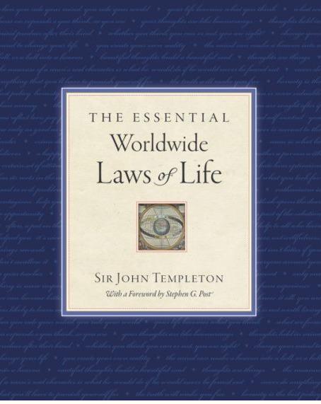 Cover of The Essential Worldwide Laws of Life by Sir John Templeton