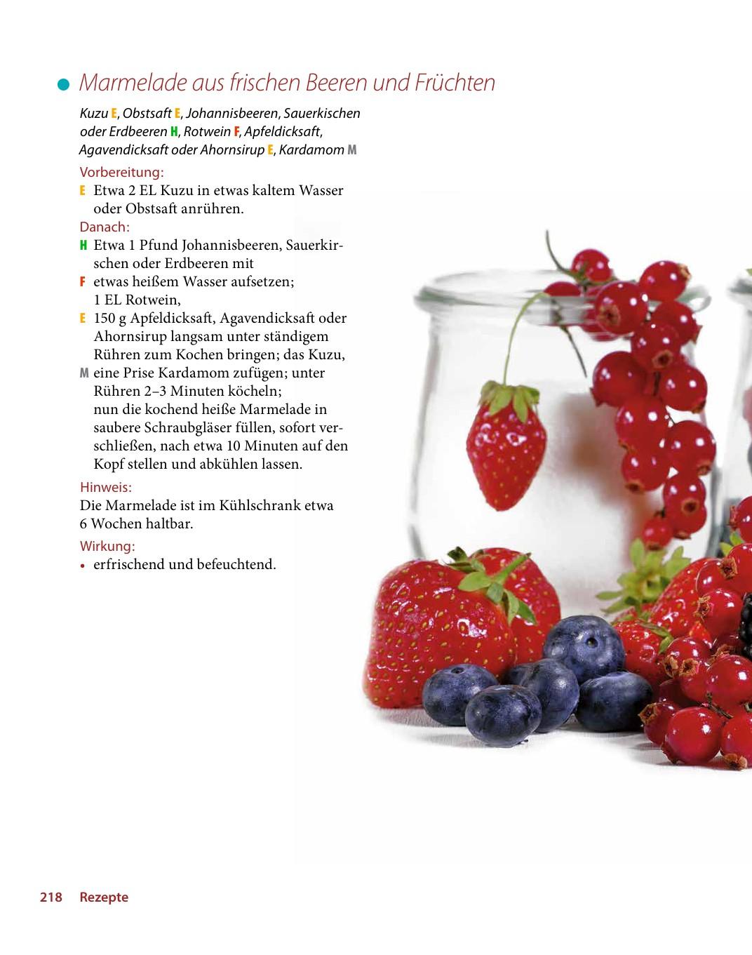 The Five Elements Cookbook - interior page
