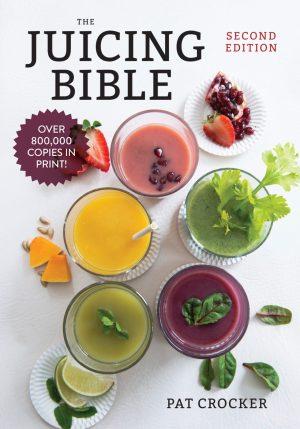 The Juicing Bible (Pat Crocker), cover