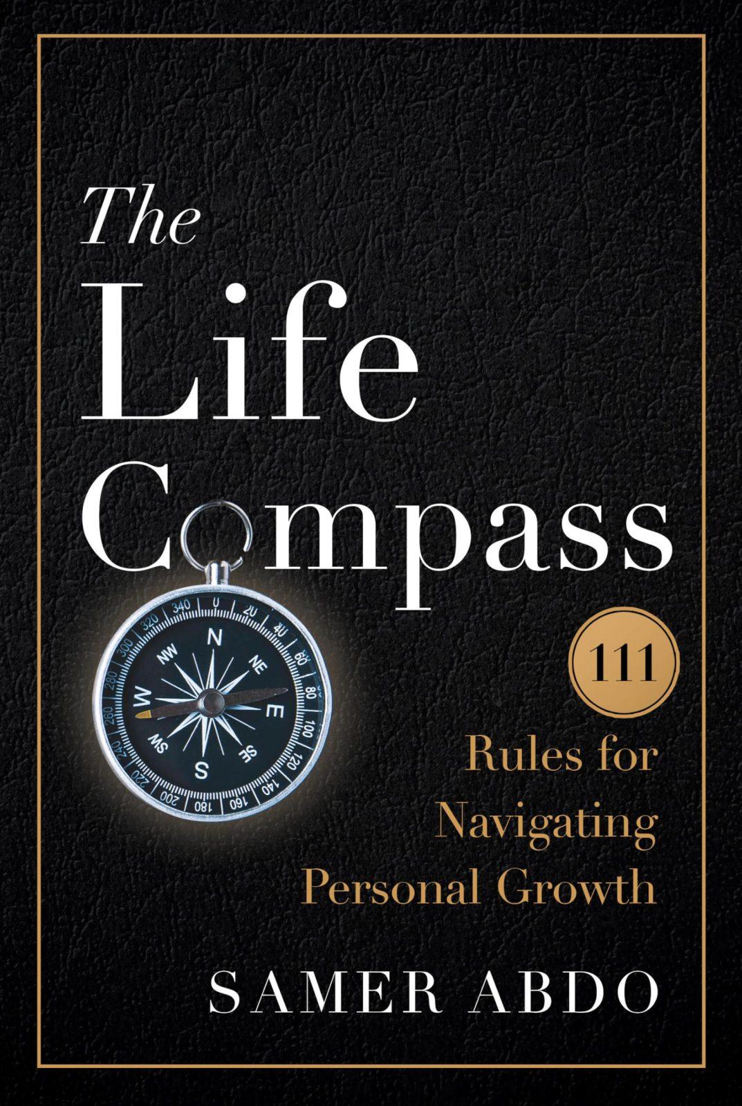 The Life Compass by Samer Abdo, cover