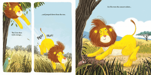 The outburst of the lion - Image 4