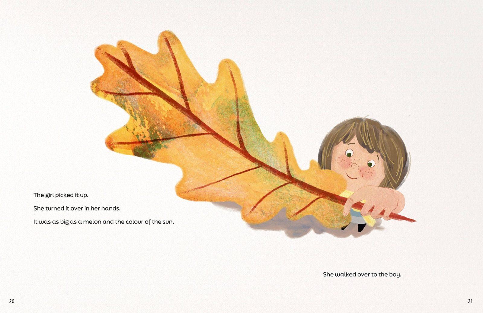 The Quiet Boy and the Lonely Girl, illustration 3