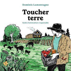 Touching the Earth (Dominic Lamontagne), cover