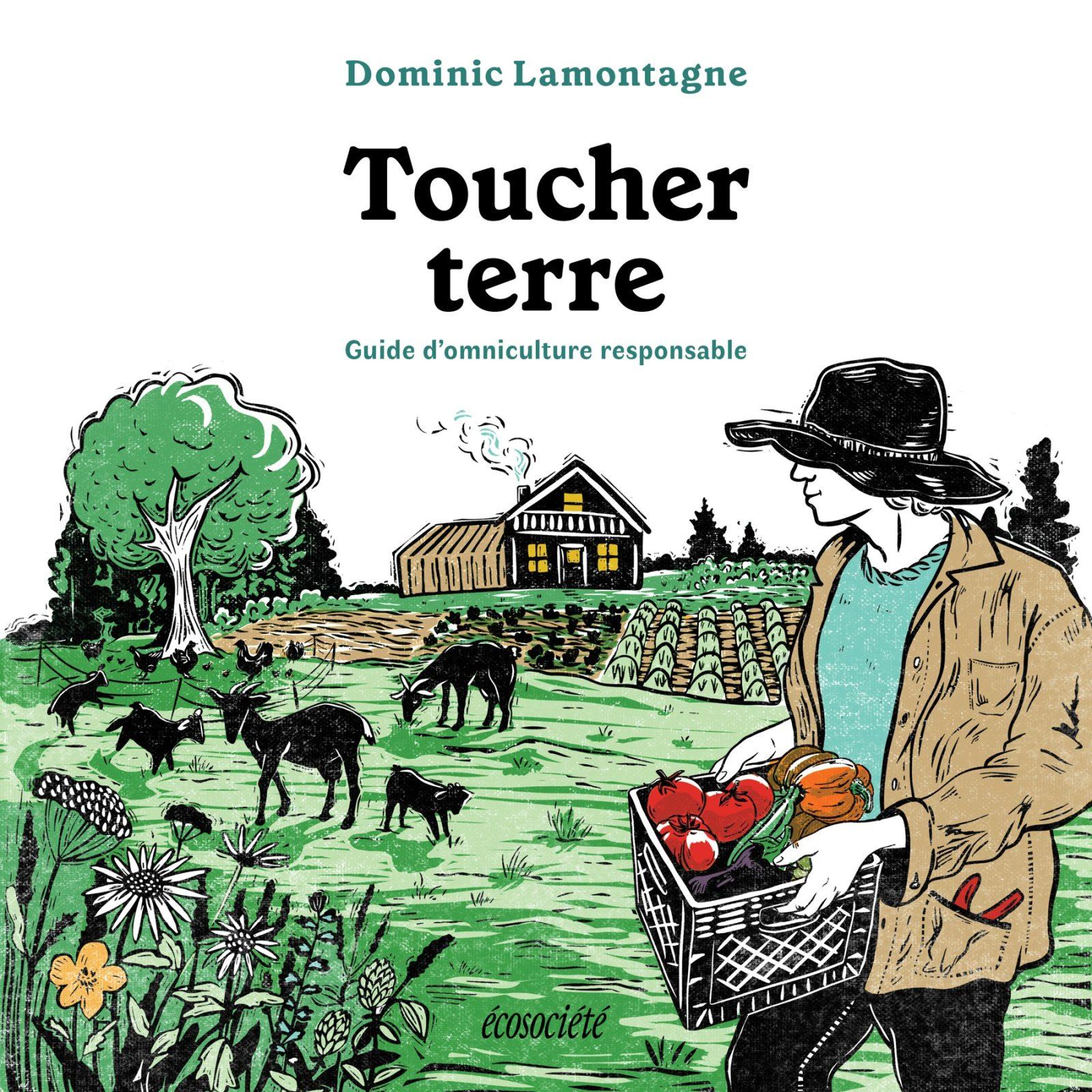 Touching the Earth (Dominic Lamontagne), cover